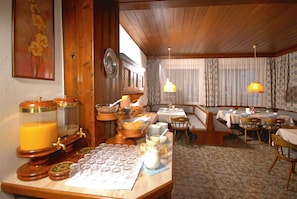 Dining - Pension Riedlsperger (Saalbach)