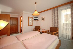 Double Room, Balcony - Pension Riedlsperger (Saalbach)
