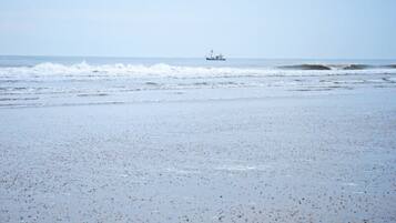 Tæt på stranden