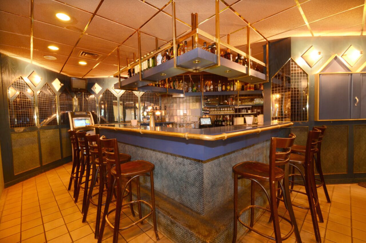 Bar (in der Unterkunft)