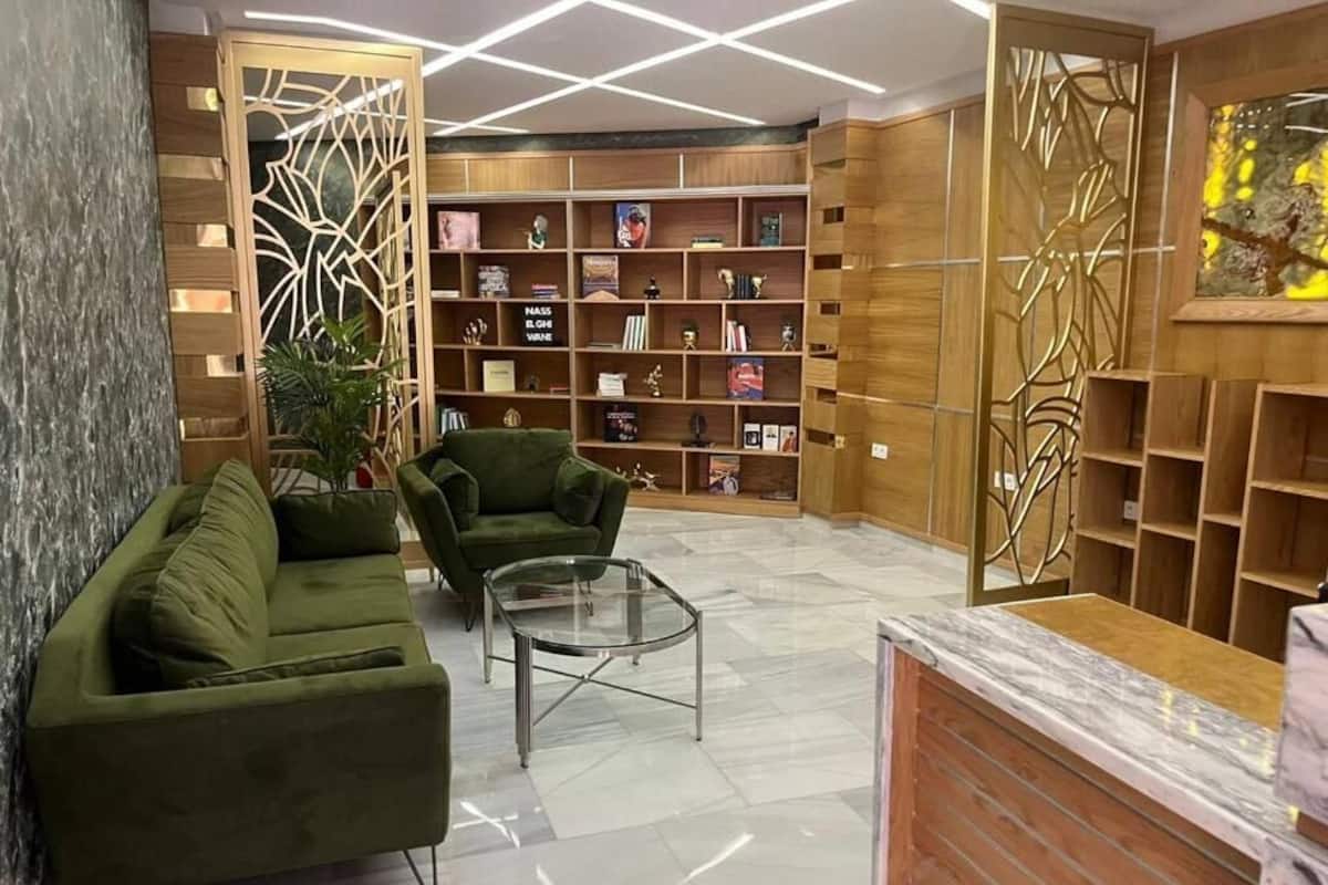 Family Apartment, Balcony, City View | Lobby