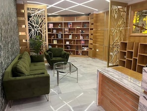 Family Apartment, Balcony, City View | Lobby - welcome house appart hotel (Tanger)
