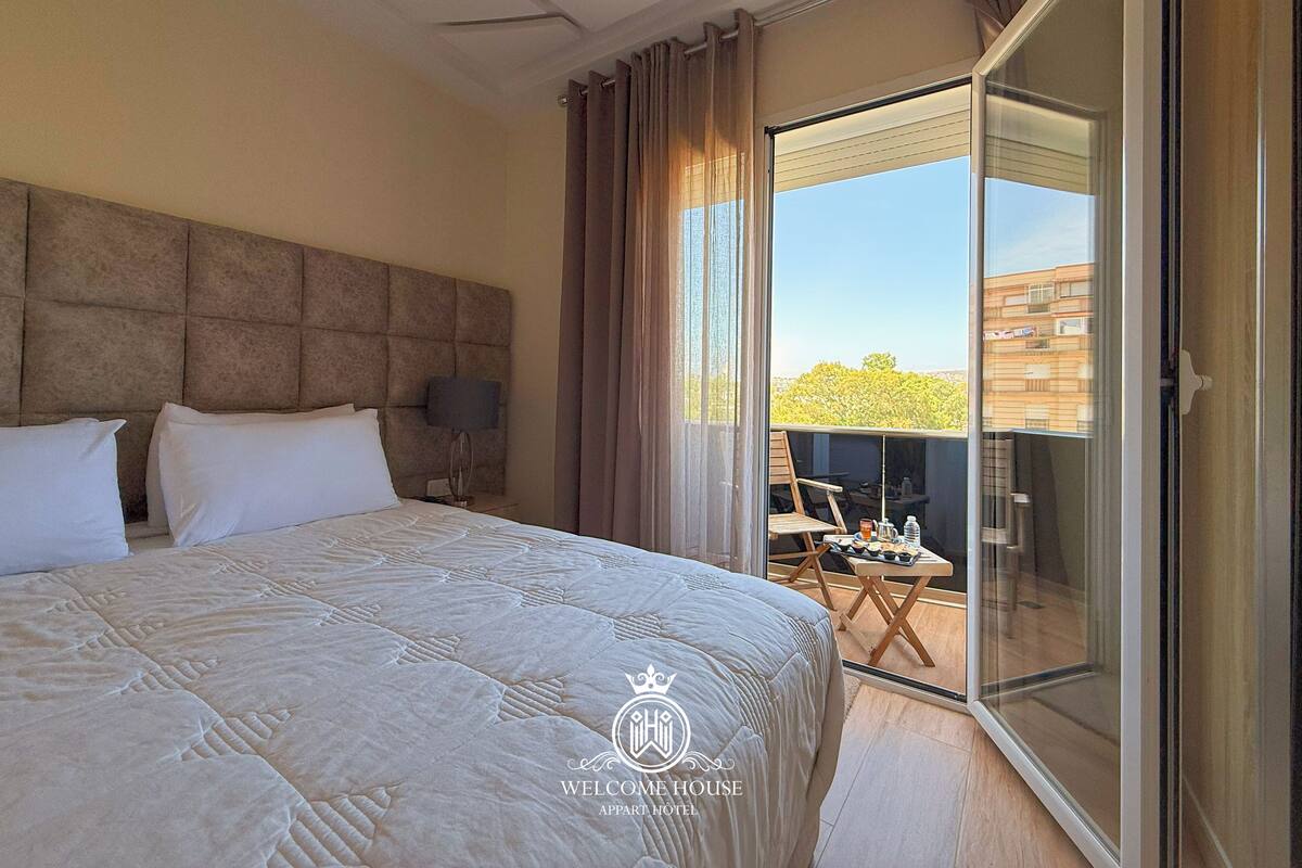 Family Apartment, Balcony, City View | In-room safe, blackout curtains, soundproofing
