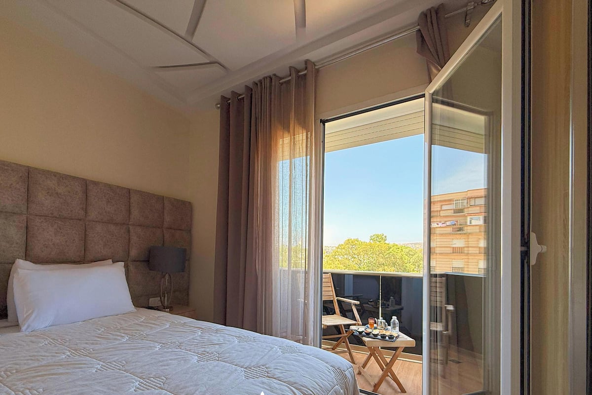 Family Apartment, Balcony, City View | In-room safe, blackout drapes, soundproofing