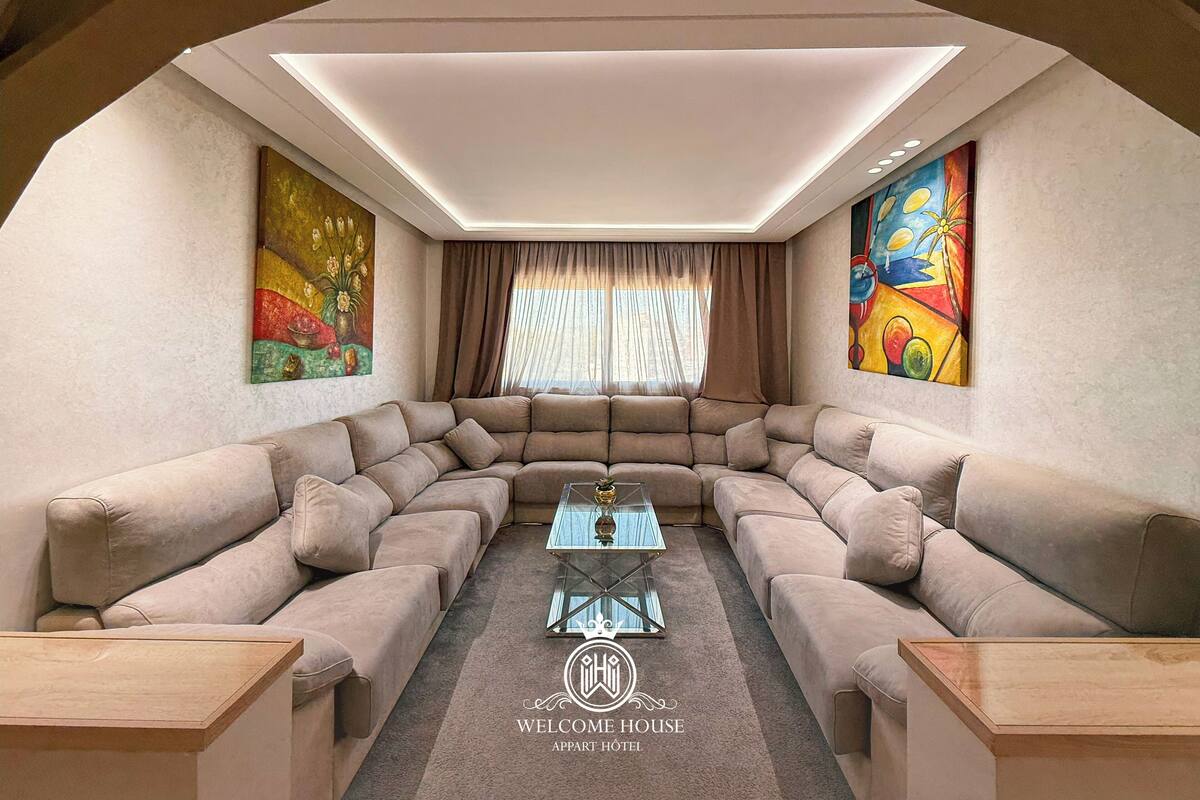 Family Apartment | Living area | Printers