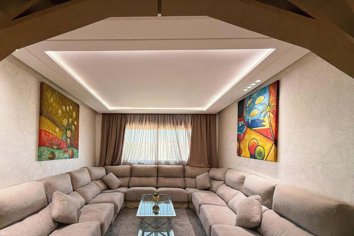 Family Apartment | Living area | Printers