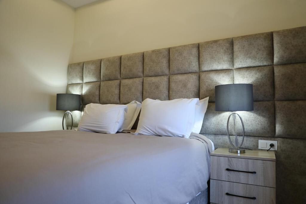Family Apartment, Balcony, City View | In-room safe, blackout drapes, soundproofing