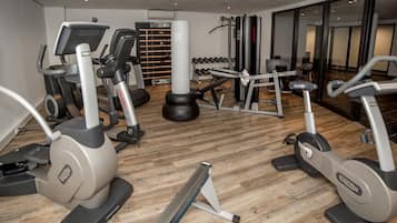 Fitnessfaciliteiten