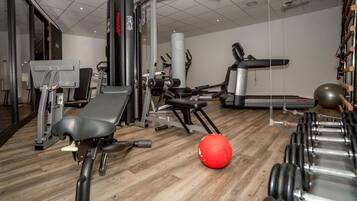 Fitnessfaciliteiten