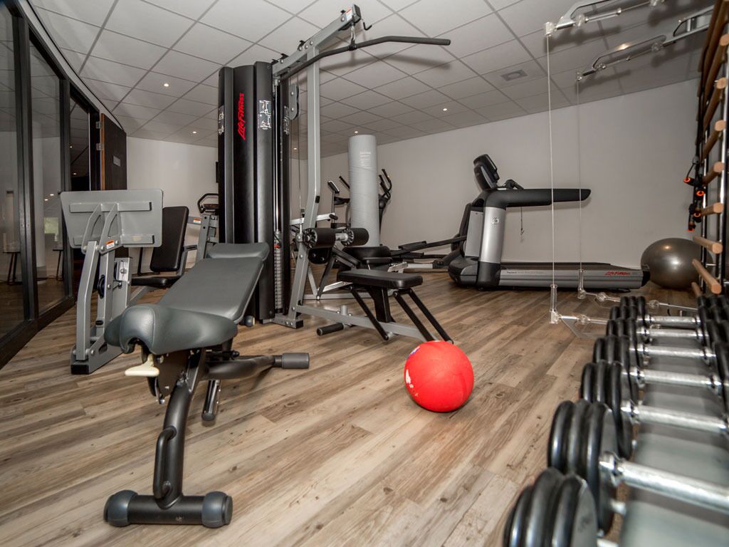 Fitnessfaciliteiten