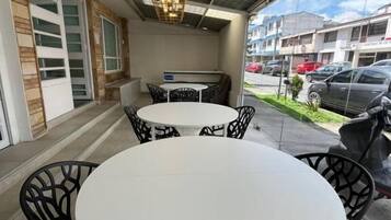 Restaurante al aire libre