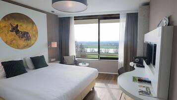 Wifi gratis y ropa de cama