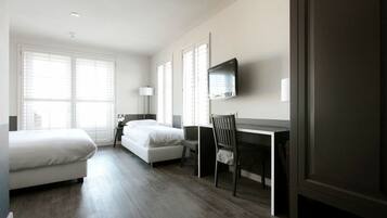 Wifi gratis y ropa de cama