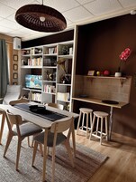 Appartement pour 2 personnes | Área de estar
