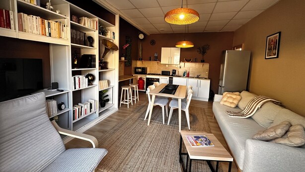 Appartement pour 2 personnes | Private kitchenette