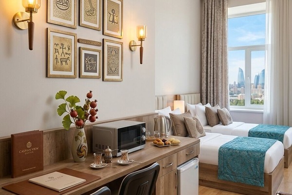 Coffres-forts dans les chambres, bureau
