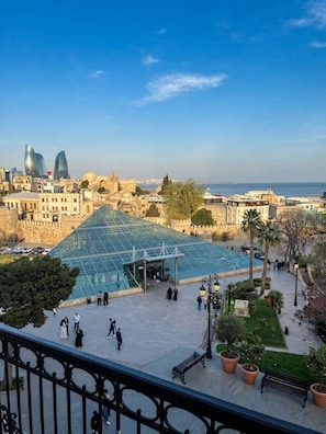View from room - Grand Liman Hotel (Baku)