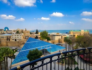 Balcony - Grand Liman Hotel (Baku)
