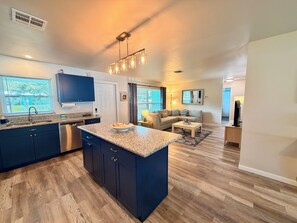 Interior - Coastal 3BR/2BA Home! Enjoy the beach and sun! Clean, cozy and comfy! (Vero Beach)