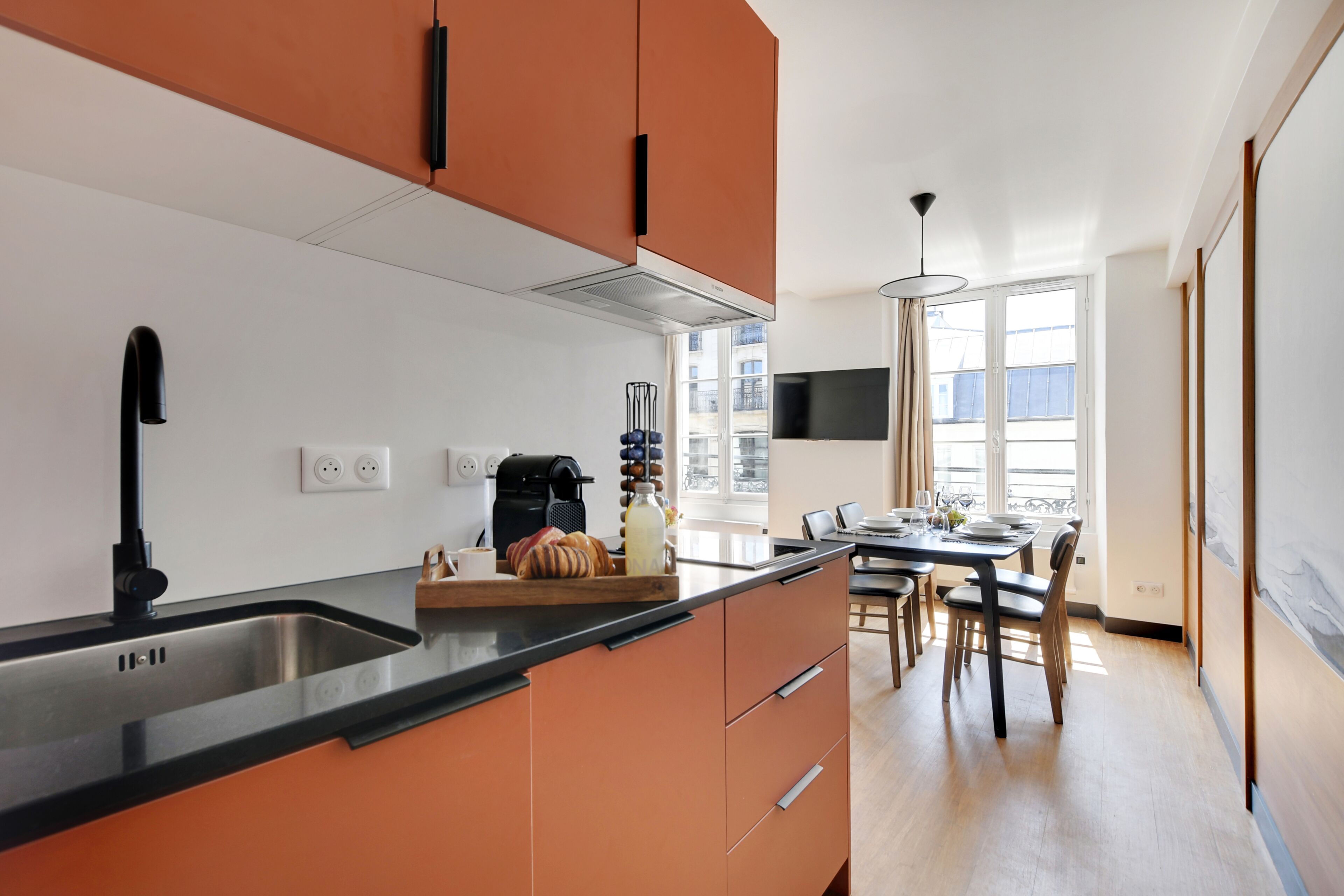 Appartement Deluxe | Cuisine privée