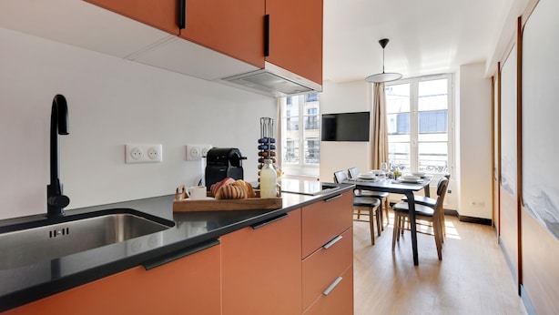 Deluxe-Apartment | Eigene Küche