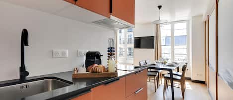 Appartement Deluxe | Cuisine privée
