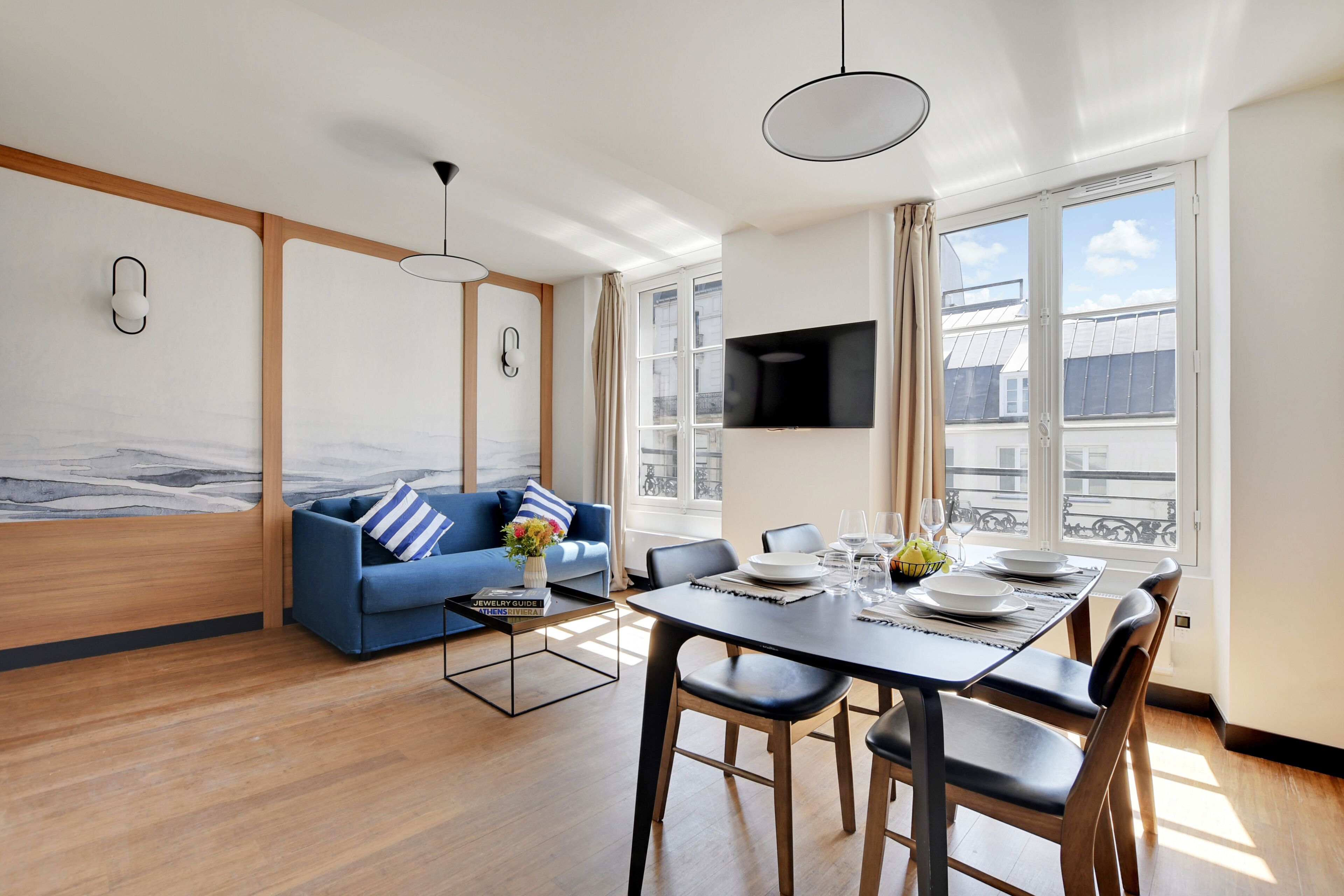 Appartement Deluxe | Restauration