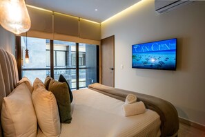 Unclassified image, 5 of 28, button - Musa del Carmen · 1BDR w/Pool & Rooftop in Center (Playa del Carmen)
