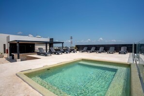 Unclassified image, 4 of 31, button - Musa del Carmen · Frida Style 1BR w/ Pool & Gym (Playa del Carmen)