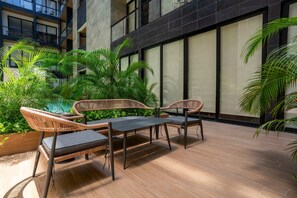 Unclassified image, 3 of 31, button - Musa del Carmen · Frida Style 1BR w/ Pool & Gym (Playa del Carmen)