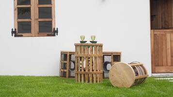 Jardines del alojamiento