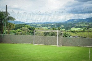 Terrain de sport