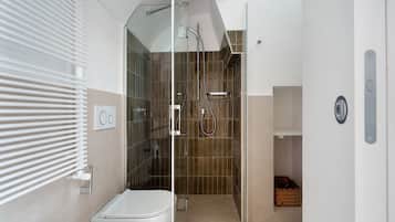 Dusche, Handtücher