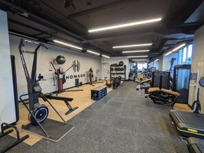 Fitnessbereich