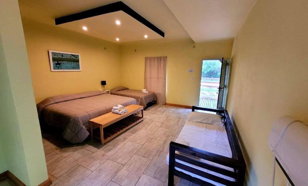 Comfort Triple Room, Garden View