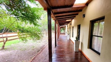 Terraza o patio