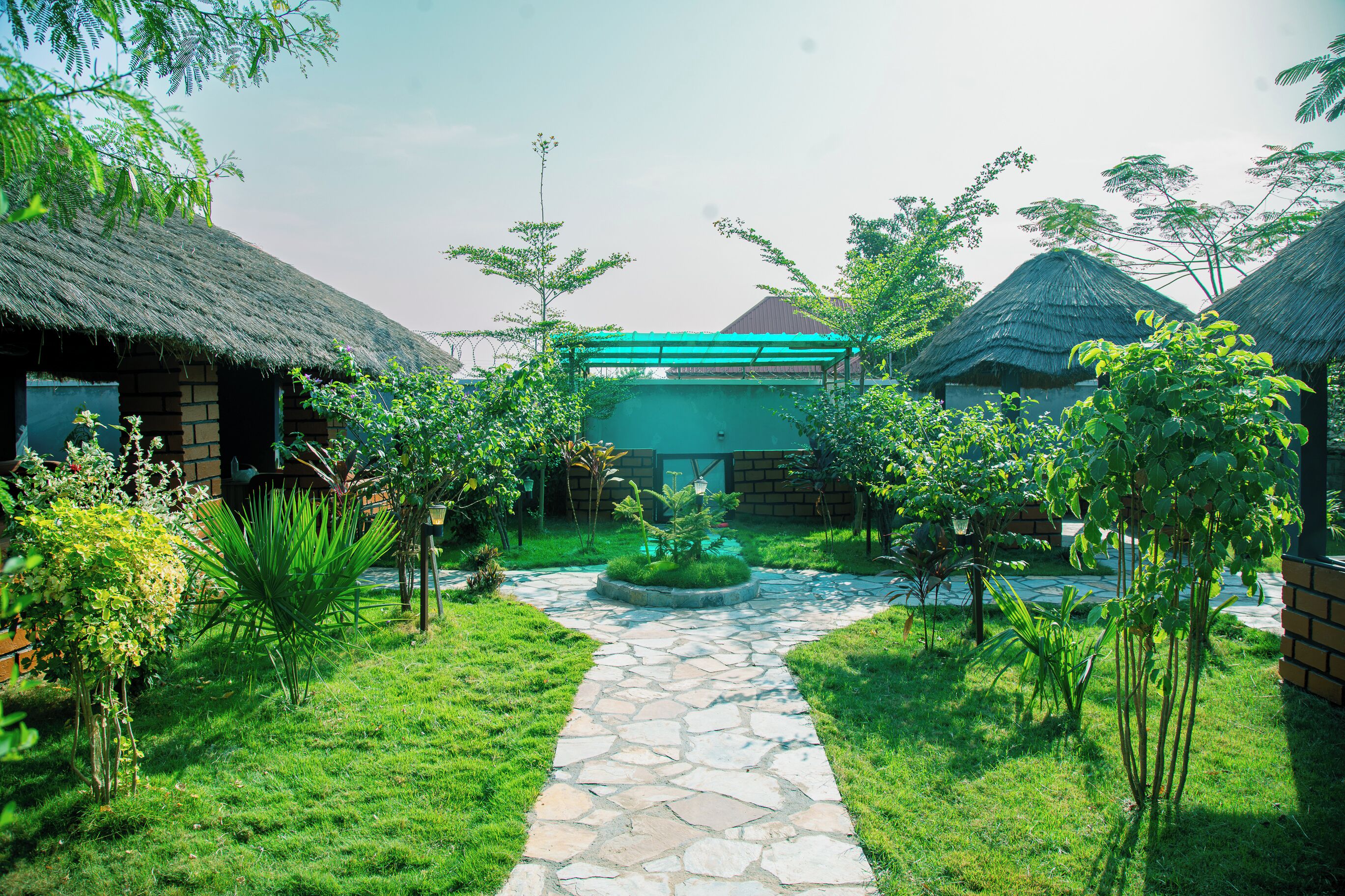 บริเวณที่พัก