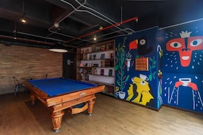 Games room - Hotel Happa Hub (Bogota)