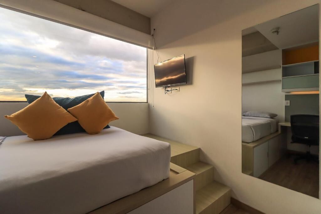 Standard Apartment, City View | In-room safe, desk, free WiFi