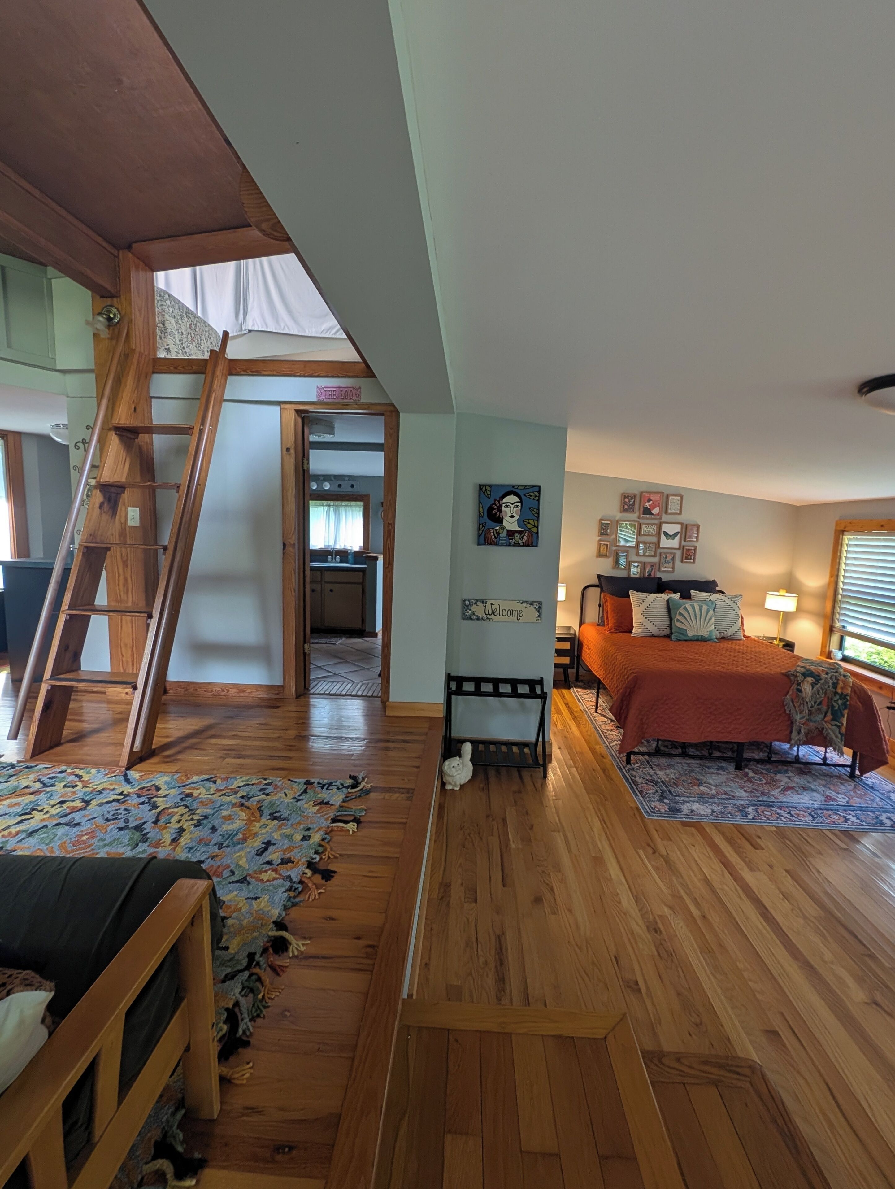 2 habitaciones, wifi y ropa de cama 