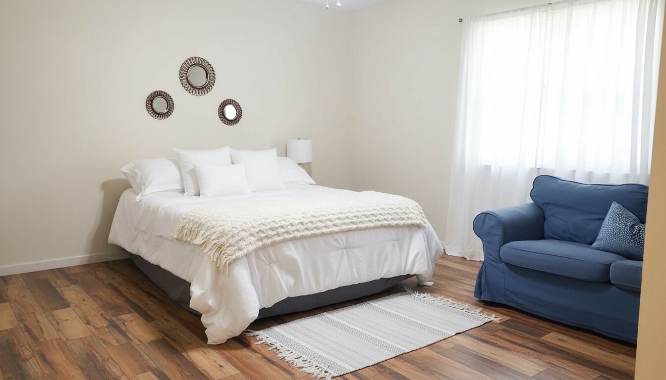 Iron/ironing board, internet, bed sheets