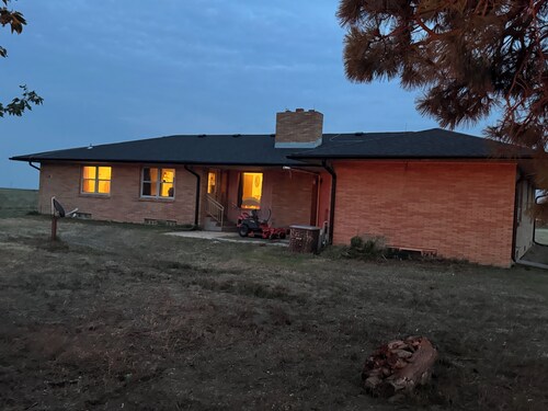 24 Acre Private 3-bedroom Ranch great for hunters, family reunions and more