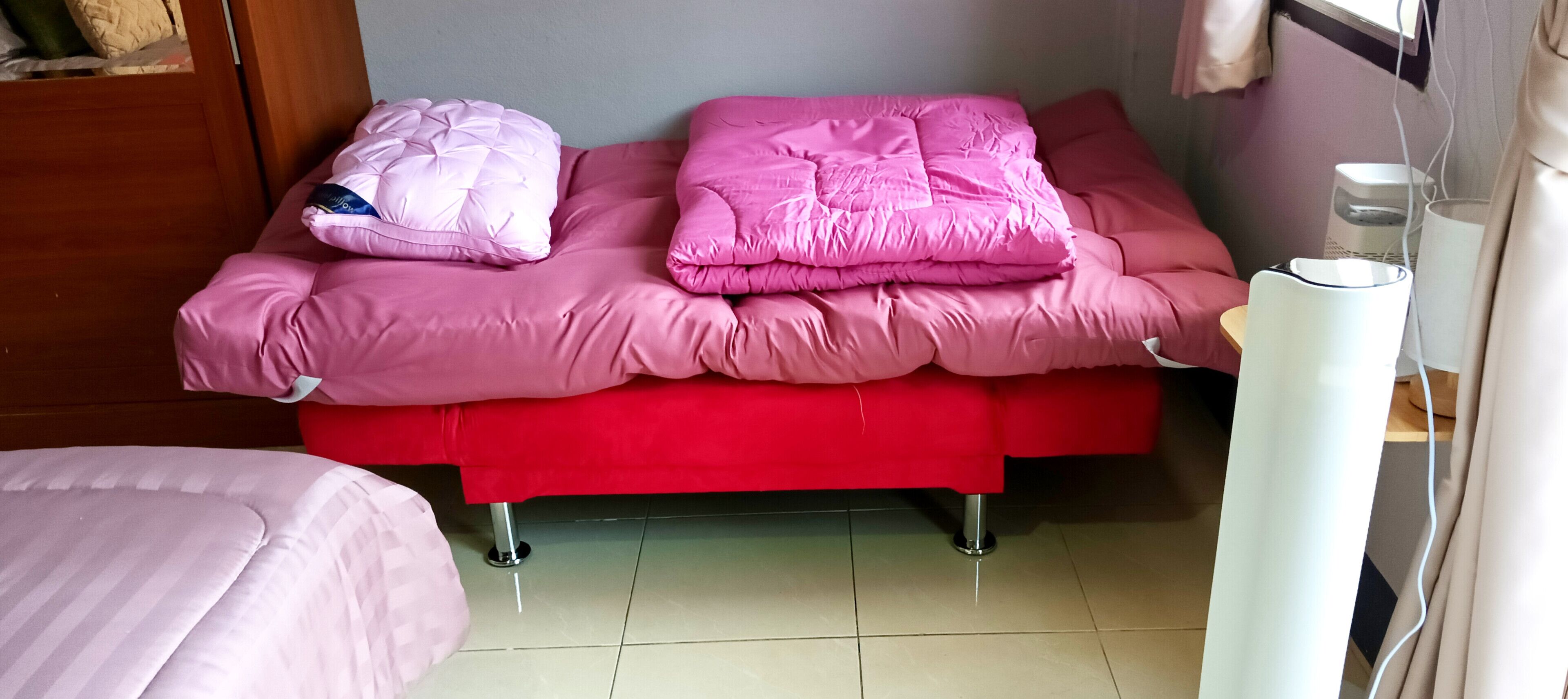 1 bedroom, WiFi, bed sheets