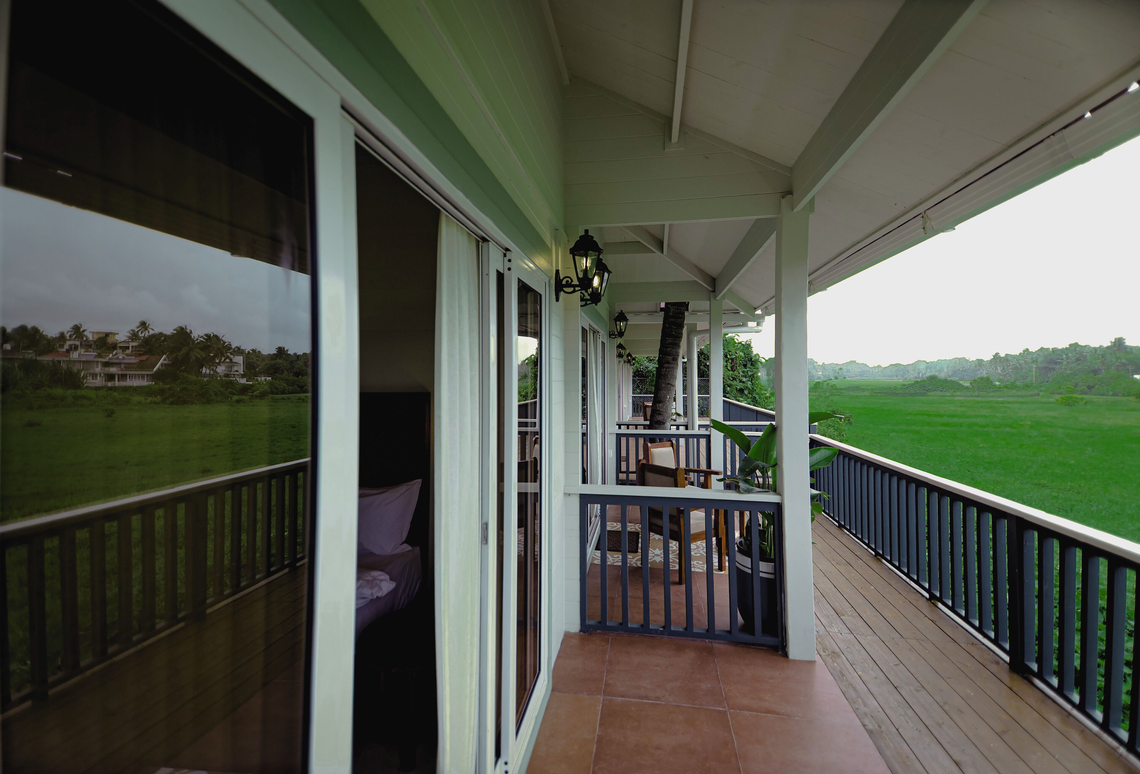 Executive Cottage, Garden View | Terrace/patio