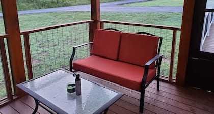Cozy Cabin... Fast Wi-Fi • Pet Friendly • Workspace • Near I-85