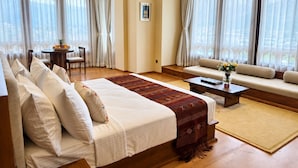ห้องดีลักซ์ดับเบิลหรือทวิน, ระเบียง, วิวภูเขา | ภายใน