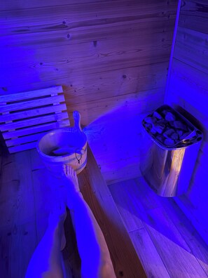 Sauna seca