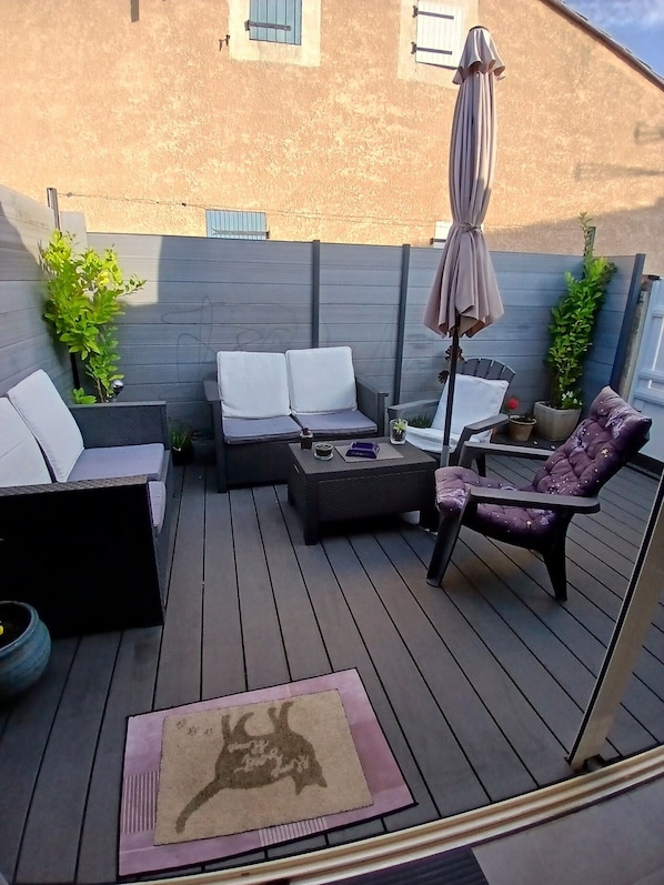 Terraza o patio