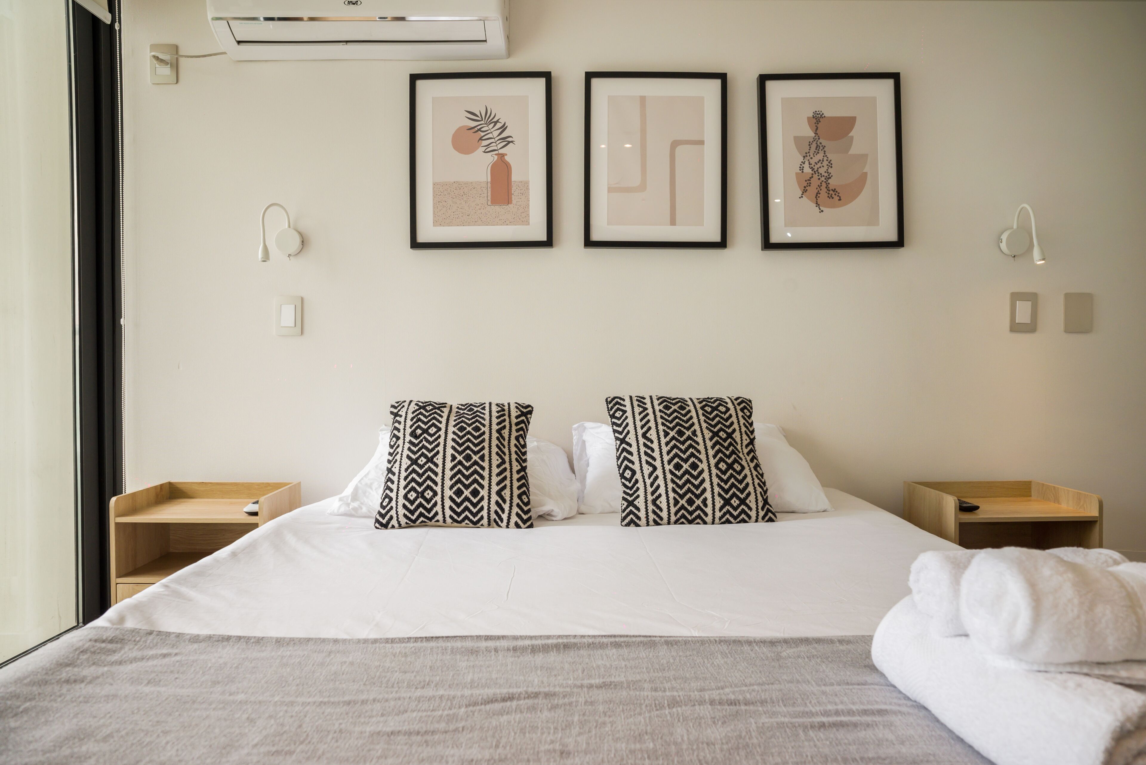 Standard Apartment, Balcony, City View | Iron/ironing board, WiFi (free)