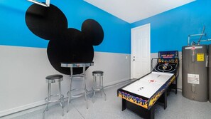 Sala de juegos